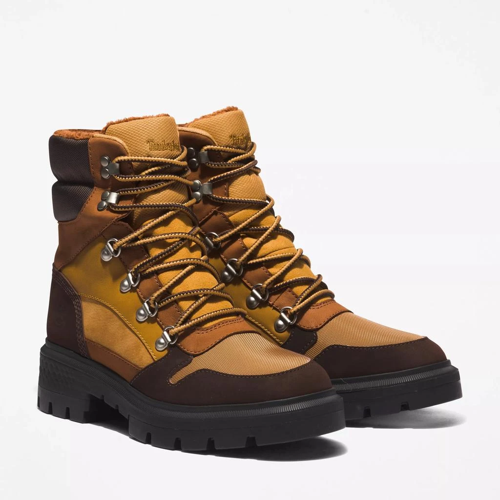 商品Timberland|Women's Cortina Valley Waterproof Warm-Lined Boots,价格¥737,第4张图片详细描述