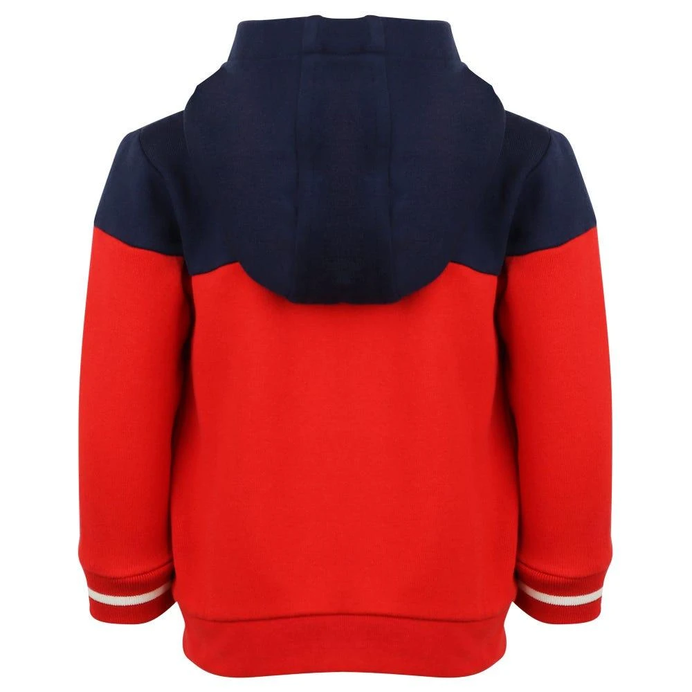 商品Timberland|Red & Navy Hooded Zip Up,价格¥192,第3张图片详细描述