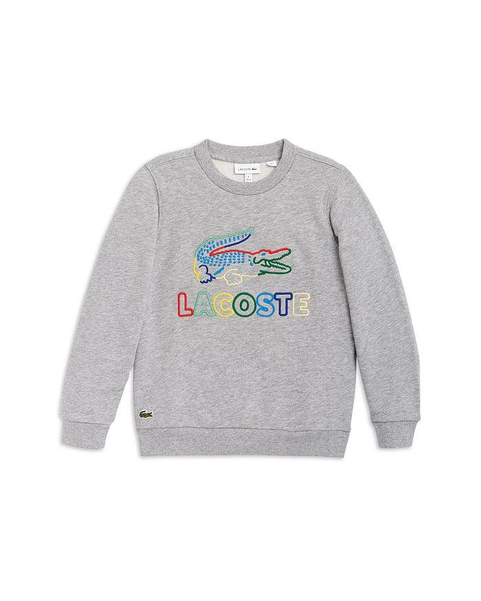 商品Lacoste|Boys' Logo Sweatshirt - Little Kid, Big Kid,价格¥391,第1张图片