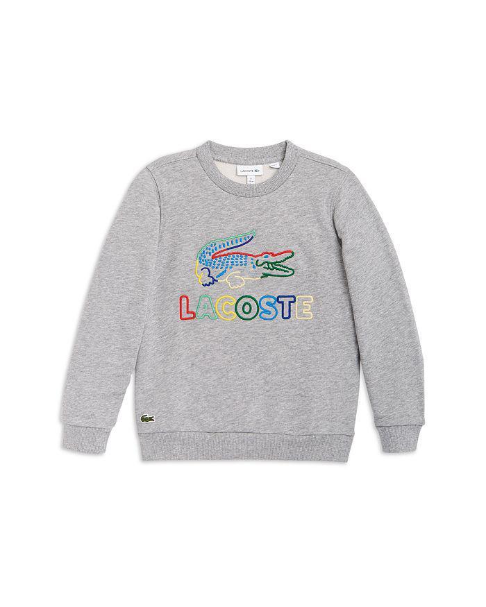 商品Lacoste|Boys' Logo Sweatshirt - Little Kid, Big Kid,价格¥602,第3张图片详细描述