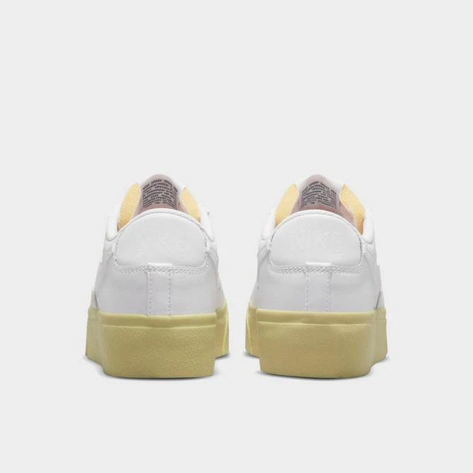 Women's Nike Blazer Low Platform Casual Shoes 商品