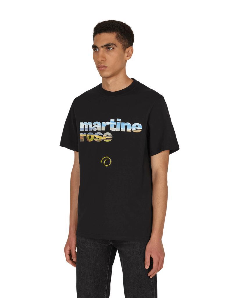 商品Martine Rose|Logo T-Shirt Black,价格¥1009,第4张图片详细描述