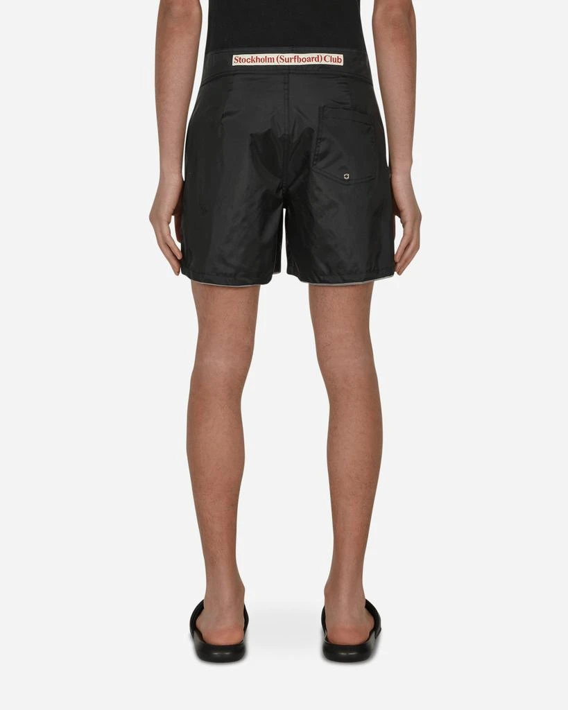 商品Stockholm (Surfboard) Club|Bernie Swimshorts Black,价格¥578,第3张图片详细描述