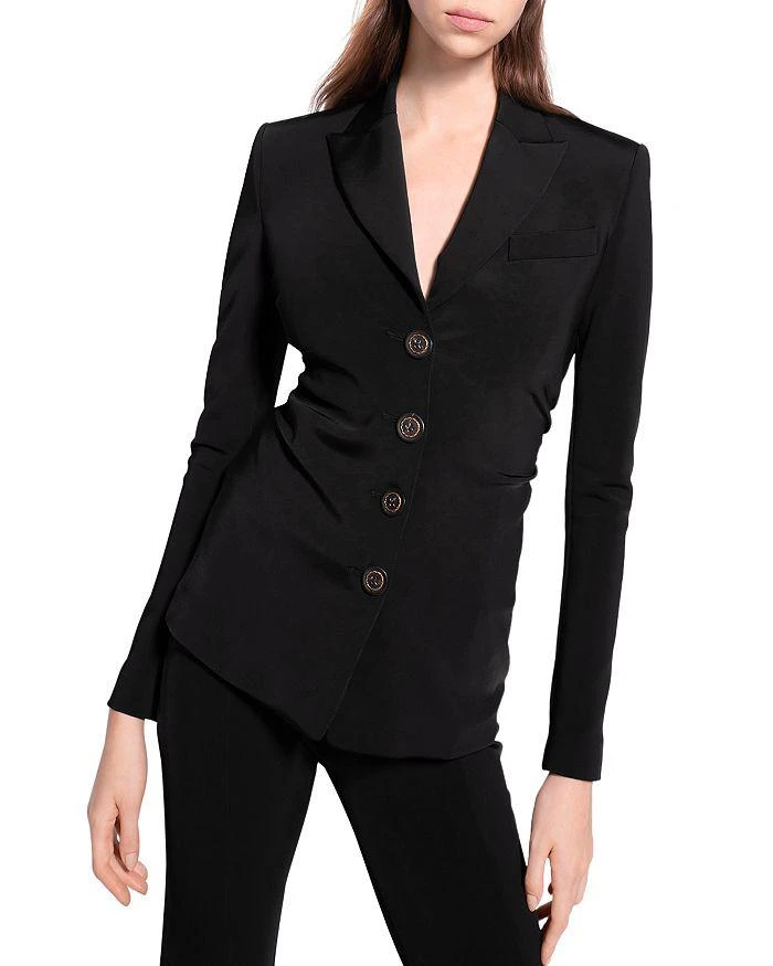 商品PINKO|Edvige Ruched Blazer,价格¥1310,第1张图片