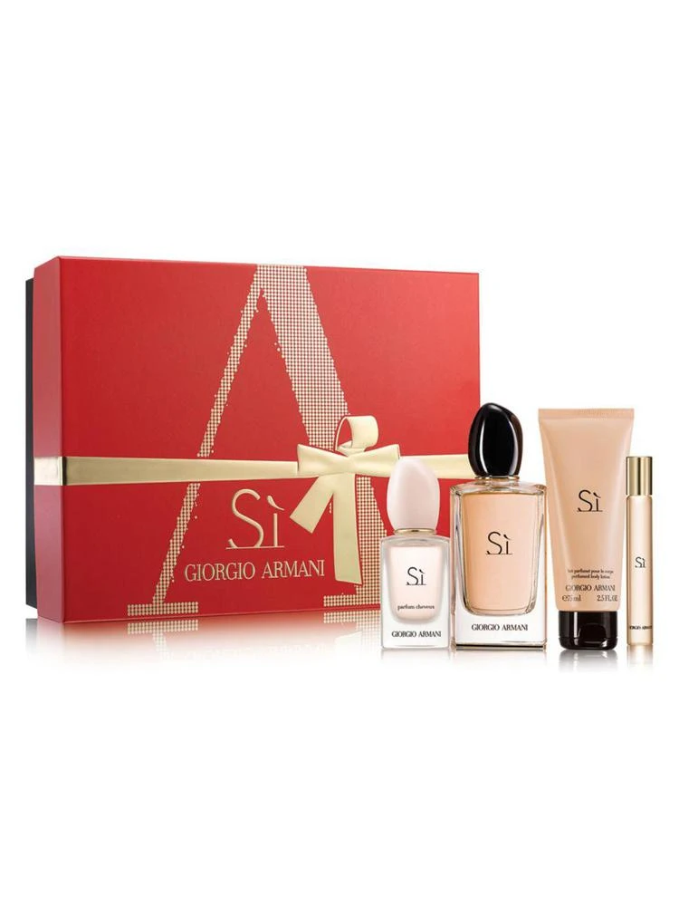 商品Giorgio Armani|Si Classic Gift Set- $212.00 Value,价格¥960,第1张图片