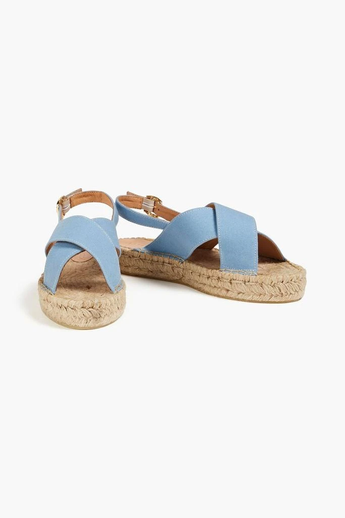 商品LAST STUDIO|Sada canvas espadrille slingback sandals,价格¥248,第2张图片详细描述