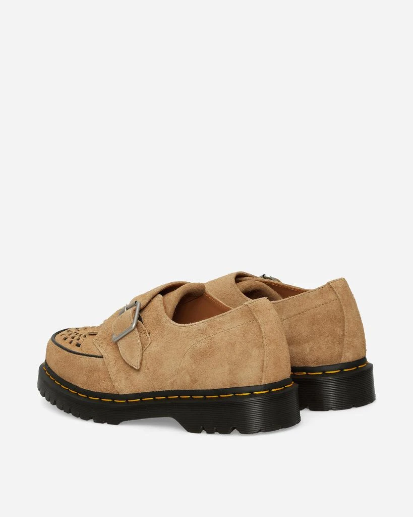 商品Dr. Martens|Ramsey Suede Kiltie Buckle Creepers Tan,价格¥931,第4张图片详细描述