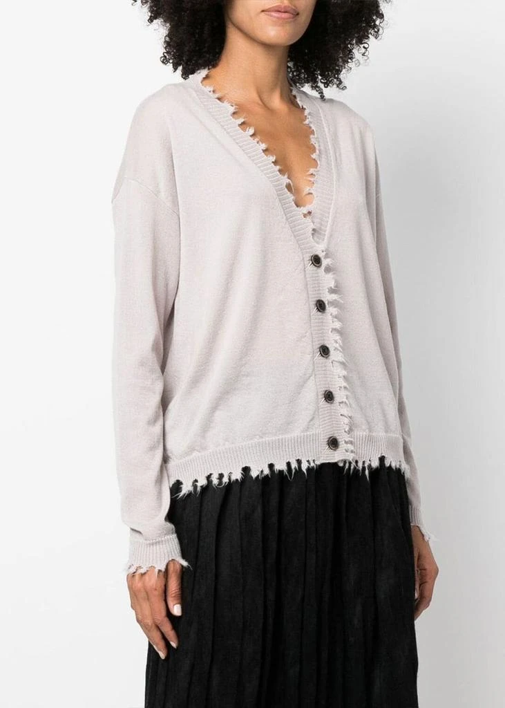 商品Uma Wang|Uma Wang Off White Cashmere Cardigan,价格¥4991,第2张图片详细描述