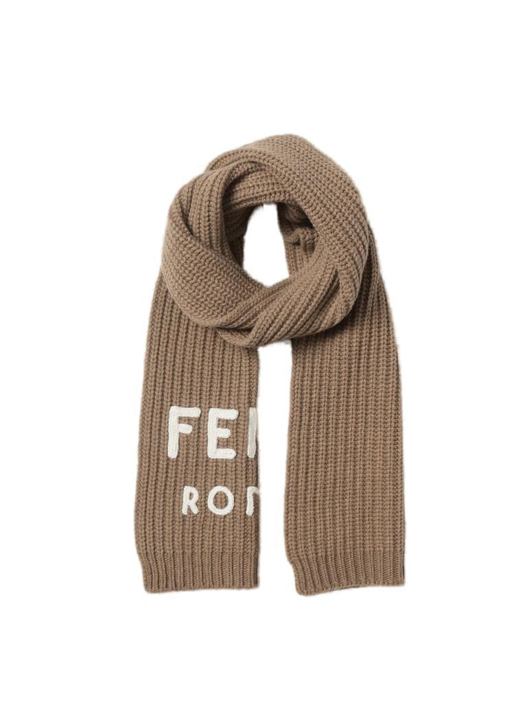 商品Fendi|Fendi Logo Scarf,价格¥3265,第1张图片