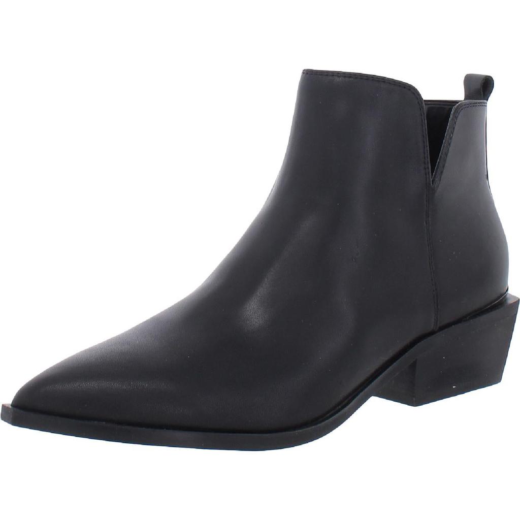 Nine West Womens Leather Ankle Ankle Boots商品第1张图片规格展示