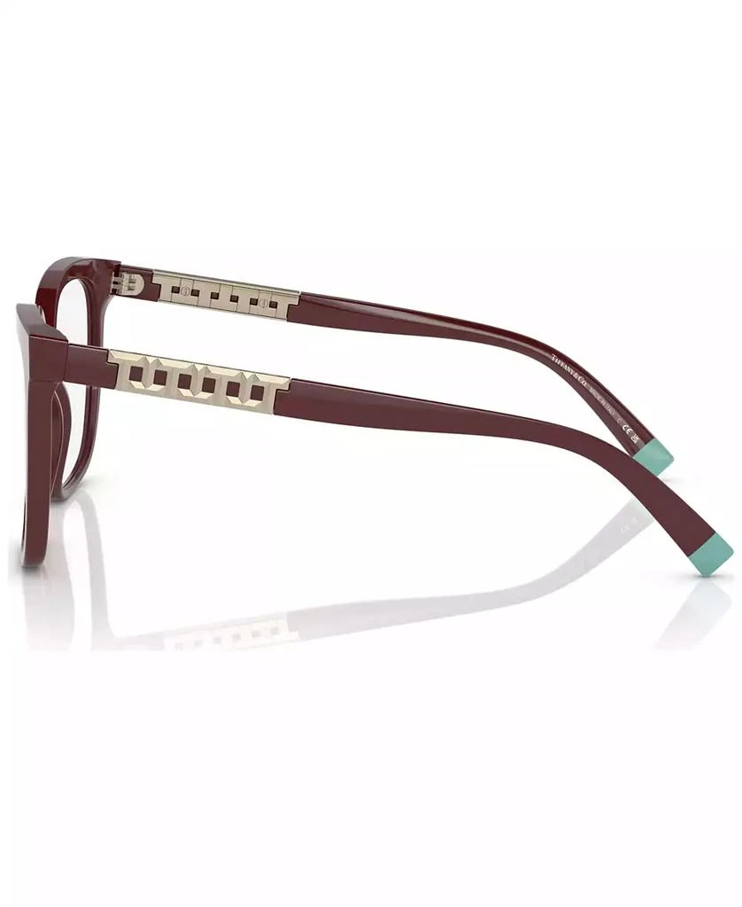 商品Tiffany & Co.|Women's Square Eyeglasses, TF222752-O,价格¥3061,第3张图片详细描述