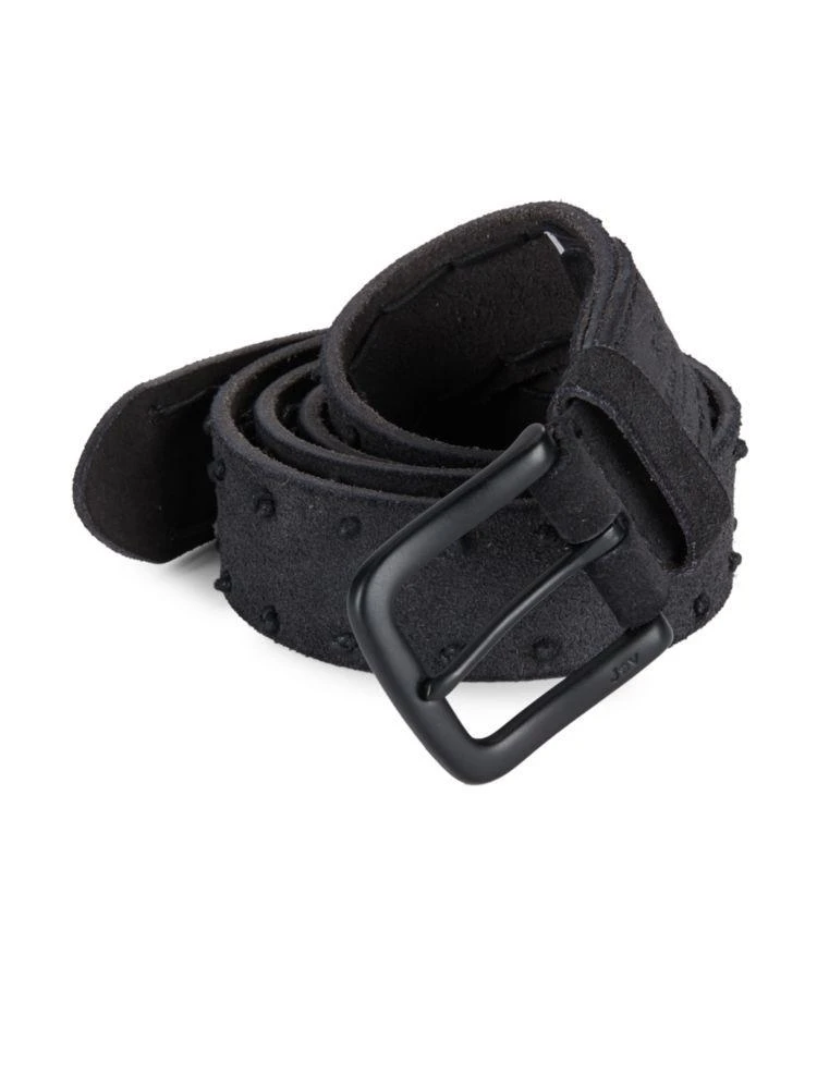 商品John Varvatos|Knotted Leather Belt,价格¥519,第1张图片