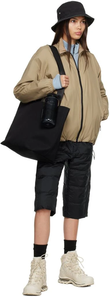 商品Goldwin|Beige GORE-TEX INFINIUM Puffy Vest,价格¥3328,第4张图片详细描述