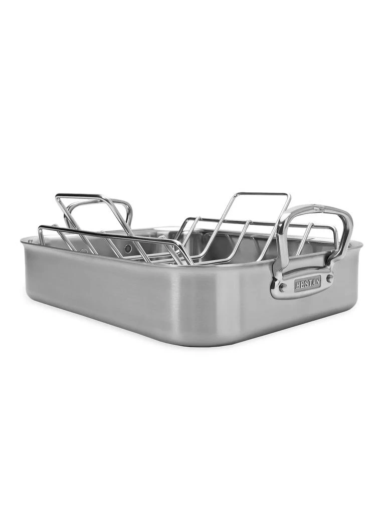 商品Hestan|Provisions Classic Roaster With Rack,价格¥1199,第1张图片