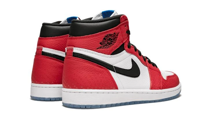 商品Jordan|Air Jordan 1 Retro High OG 蜘蛛侠,价格¥6224-¥10533,第4张图片详细描述