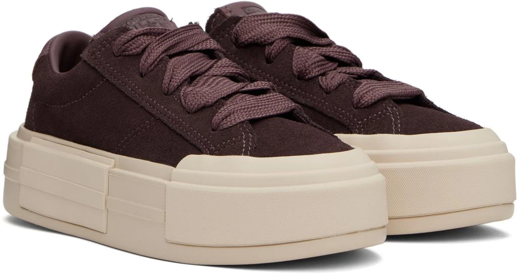 商品Converse|Burgundy Chuck Taylor All Star Cruise Low Top Sneakers,价格¥586,第4张图片详细描述