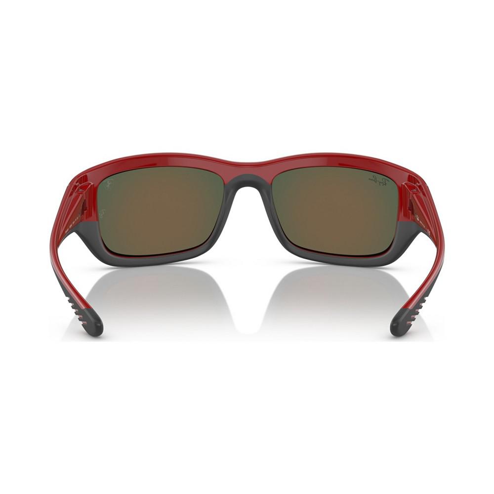 Men's Sunglasses, RB4405M Scuderia Ferrari Collection商品第5张图片规格展示