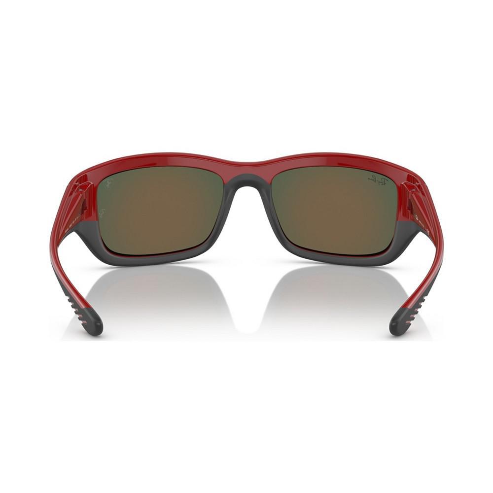 商品Ray-Ban|Men's Sunglasses, RB4405M Scuderia Ferrari Collection,价格¥1967,第7张图片详细描述