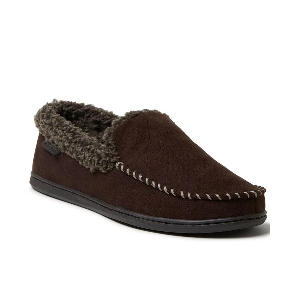 商品Dear Foams|Men's Eli Microsuede Moccasin Slippers,价格¥331,第1张图片