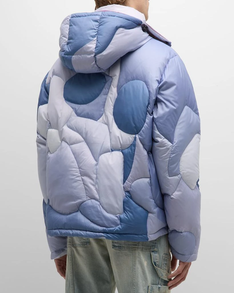 商品KidSuper|Men's Kissing Puffer Jacket,价格¥2392,第5张图片详细描述