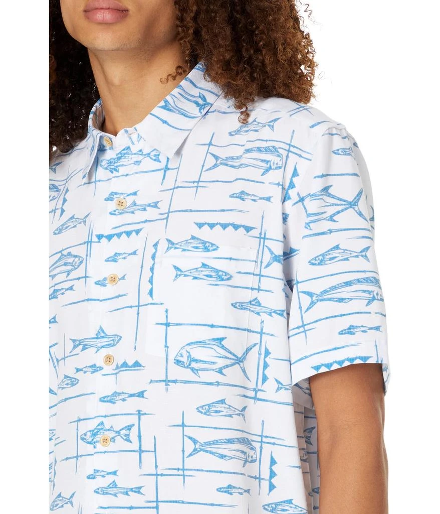 商品Quiksilver|Bento Short Sleeve Woven,价格¥532,第3张图片详细描述