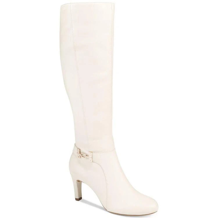 商品Bandolino|Lamari Wide-Calf Dress Boots, Created for Macy's,价格¥279,第2张图片详细描述