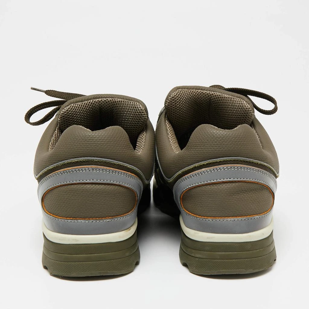 商品[二手商品] Chanel|Chanel Multicolor Suede and Leather CC Low-Top Sneakers Size 43,价格¥3380,第5张图片详细描述