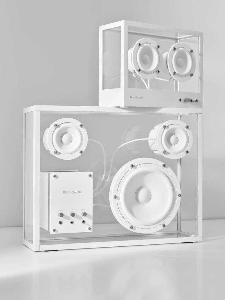 商品Transparent|Transparent Speaker,价格¥10092,第1张图片详细描述