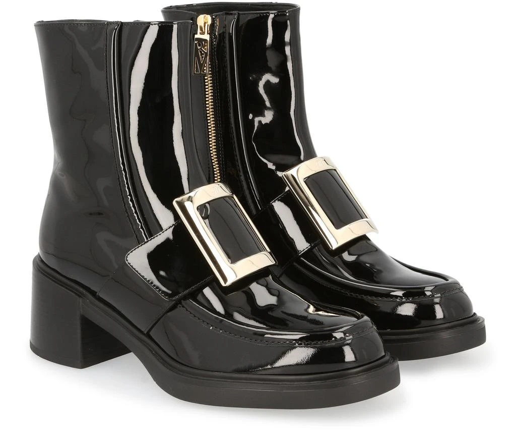 商品Roger Vivier|VIV Rangers X Buckle 短靴,价格¥10948,第3张图片详细描述