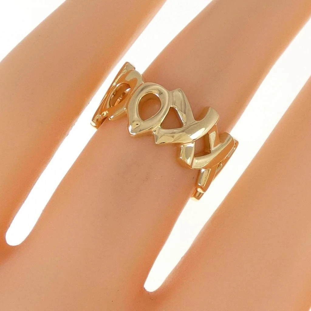 商品[二手商品] Tiffany & Co.|Love & Kiss yellow Ring Jewelry (Pre-Owned),价格¥13129,第5张图片详细描述