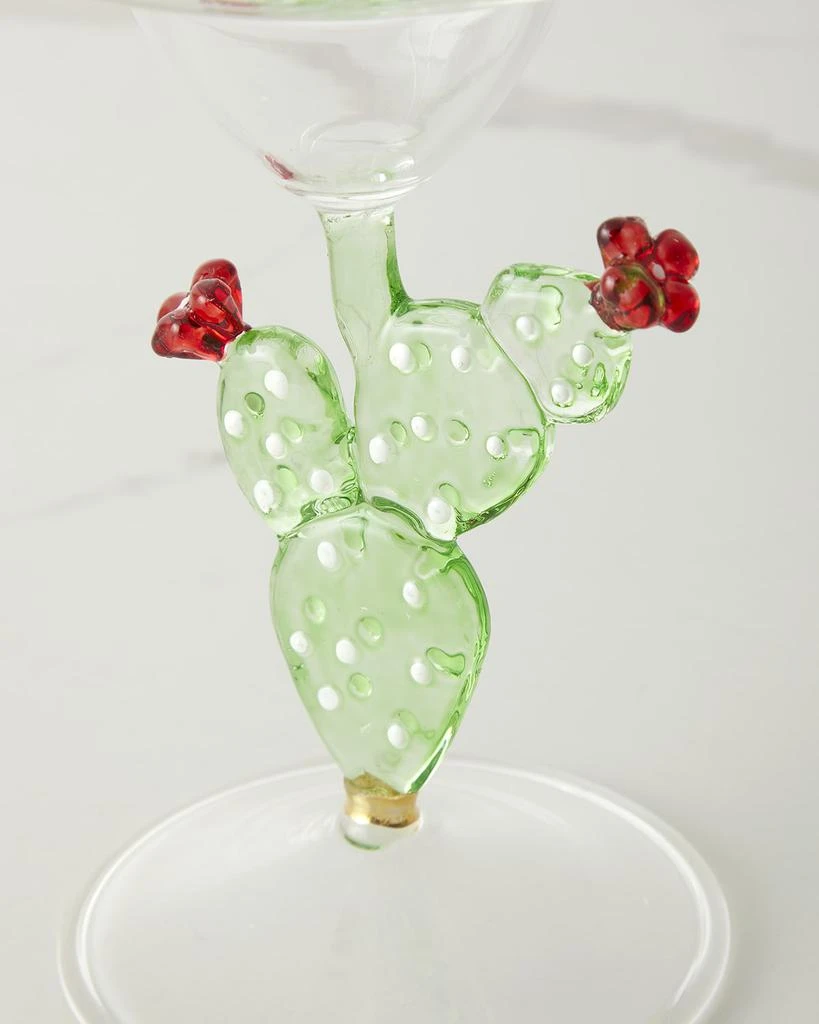 商品Neiman Marcus|Cactus Margarita Glasses, Set of 2,价格¥528,第2张图片详细描述