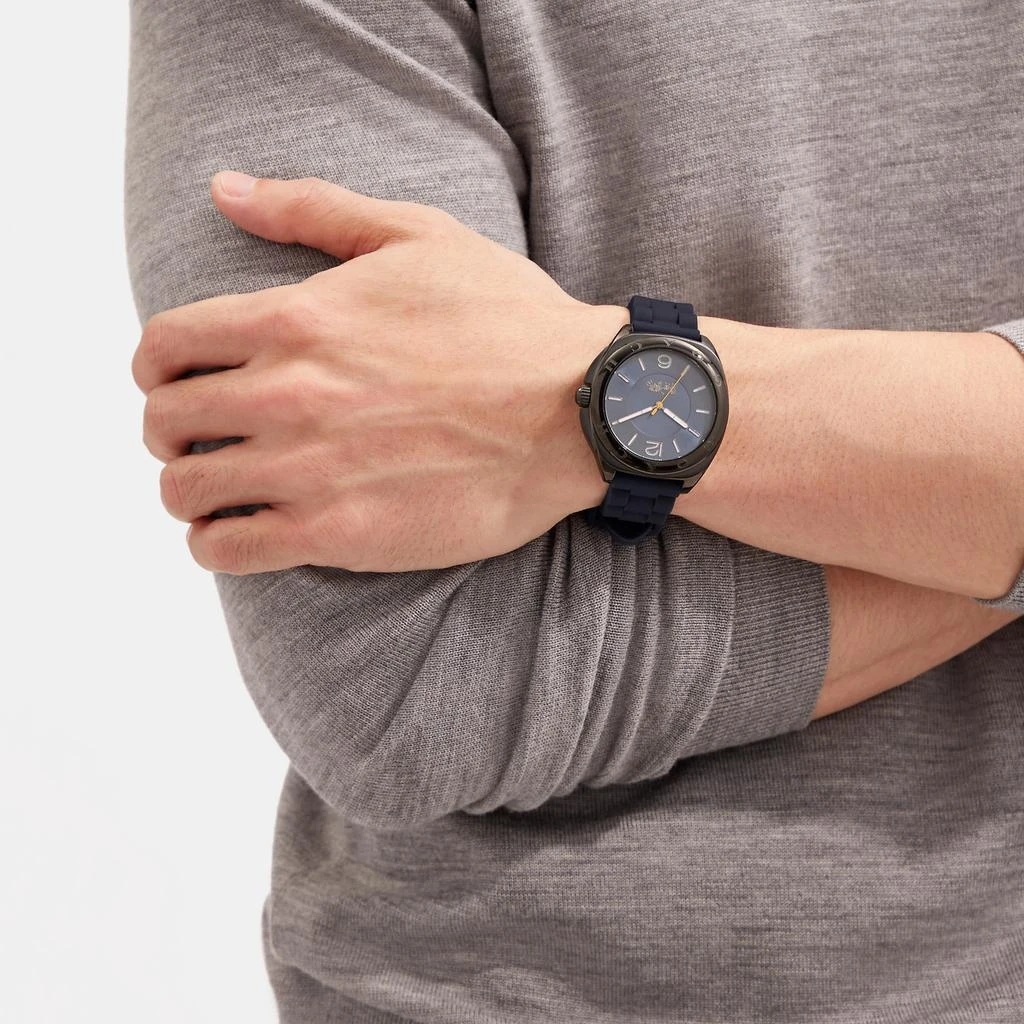 商品Coach|Coach Outlet Flip Watch, 41 Mm,价格¥767,第3张图片详细描述