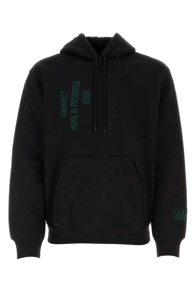 商品Carhartt WIP|Carhartt WIP Logo Embroidered Drawstring Hoodie,价格¥696,第1张图片