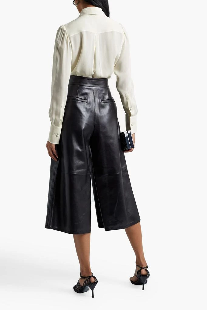 商品Valentino|Tie-neck silk crepe de chine shirt,价格¥8588,第1张图片