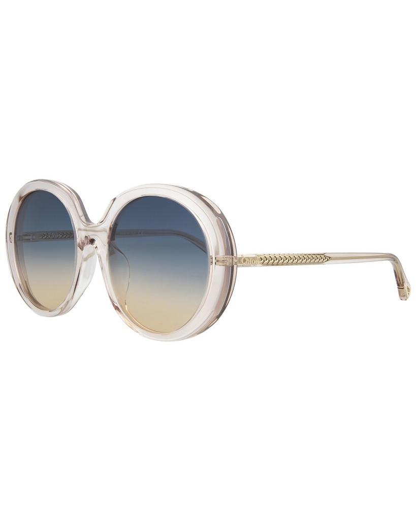商品Chloé|Chloé Women's CH0007SA 56mm Sunglasses,价格¥939,第1张图片