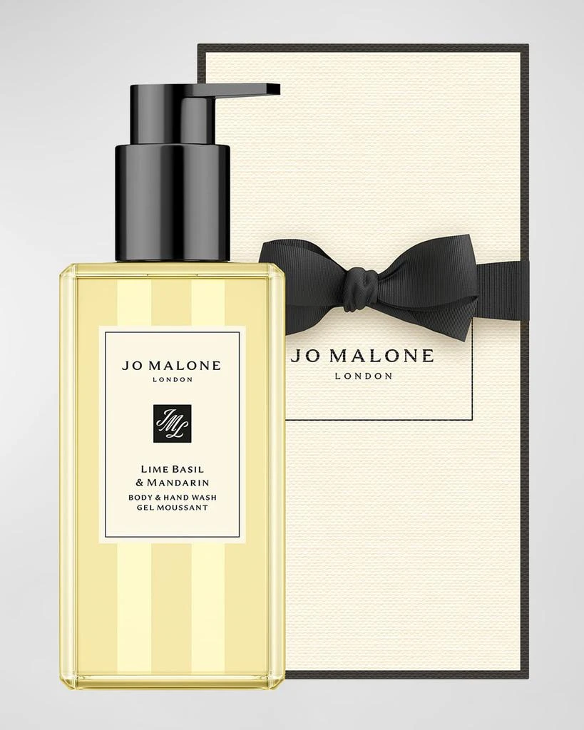 商品Jo Malone London|8.5 oz. Lime Basil & Mandarin Body & Hand Wash,价格¥395,第1张图片