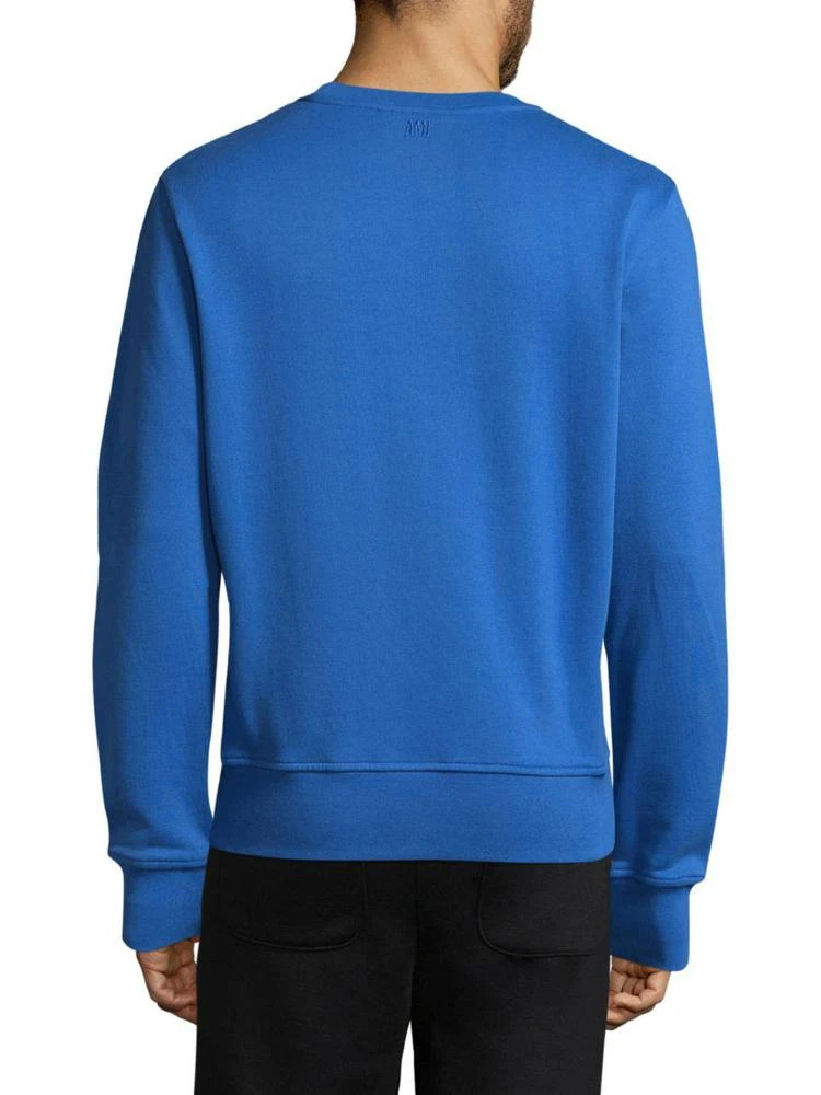 商品AMI|Heart Crewneck Sweatshirt,价格¥1670,第2张图片详细描述
