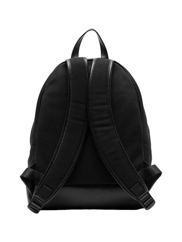 商品Balmain|Balmain Black Backpack Unisex,价格¥3724,第2张图片详细描述