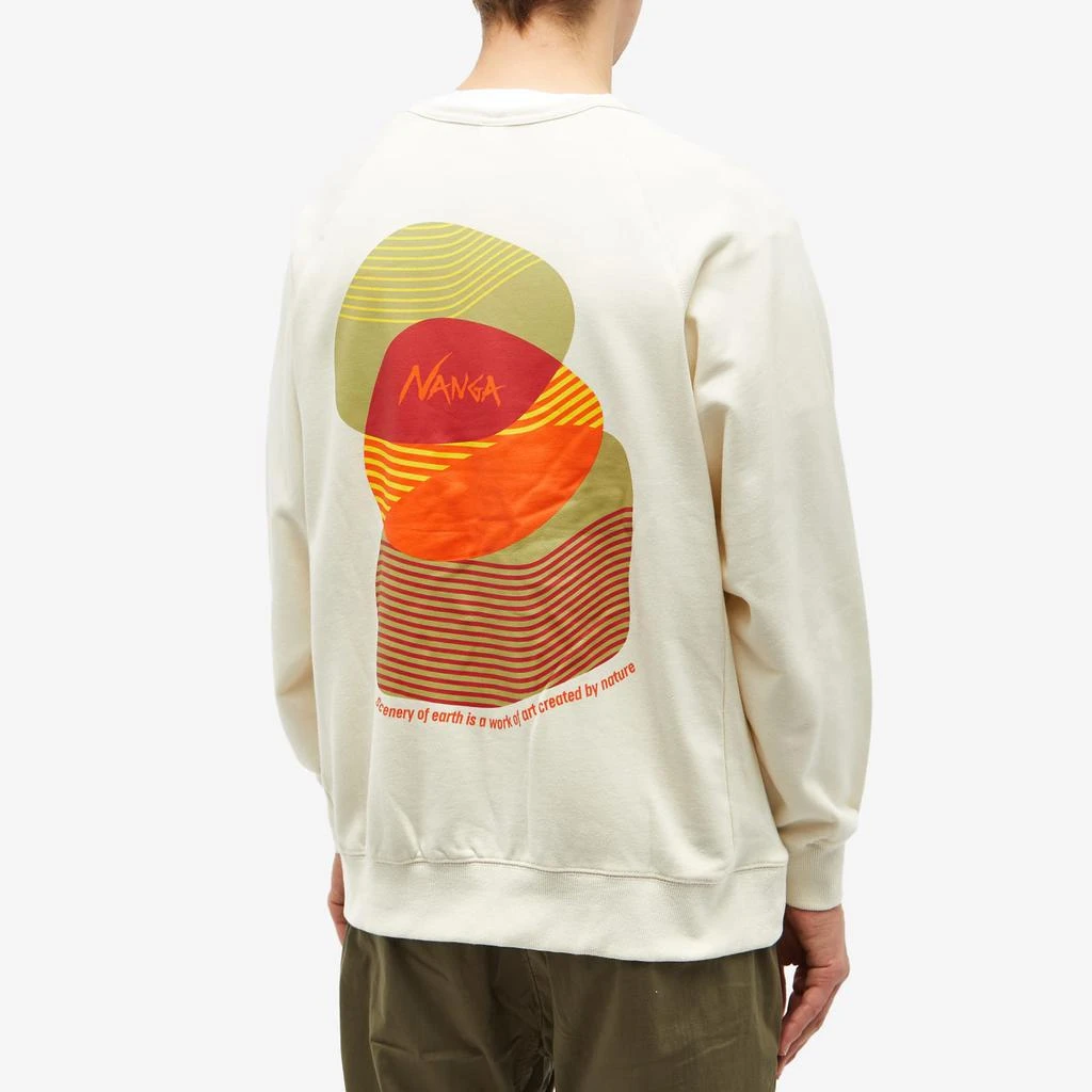 商品NANGA|NANGA Eco Hybrid Crew Sweat,价格¥464,第3张图片详细描述