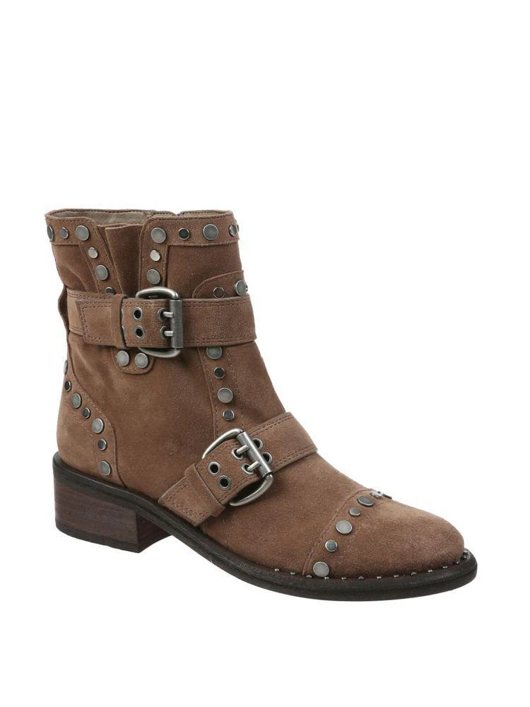 商品Sam Edelman|Drea Studded Suede Booties,价格¥862,第1张图片