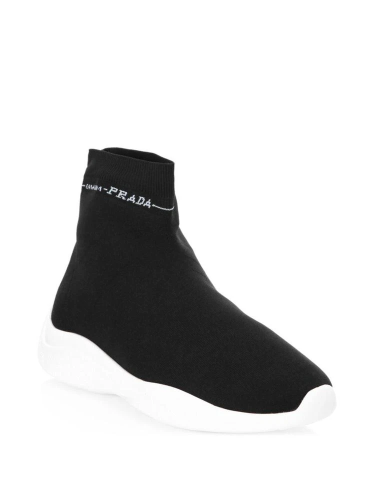 商品Prada|Knit Slip-On Sneakers,价格¥4442,第1张图片