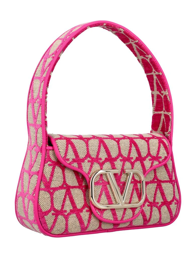 商品Valentino|Locò Toile Iconographe Shoulder Bag,价格¥10084,第2张图片详细描述