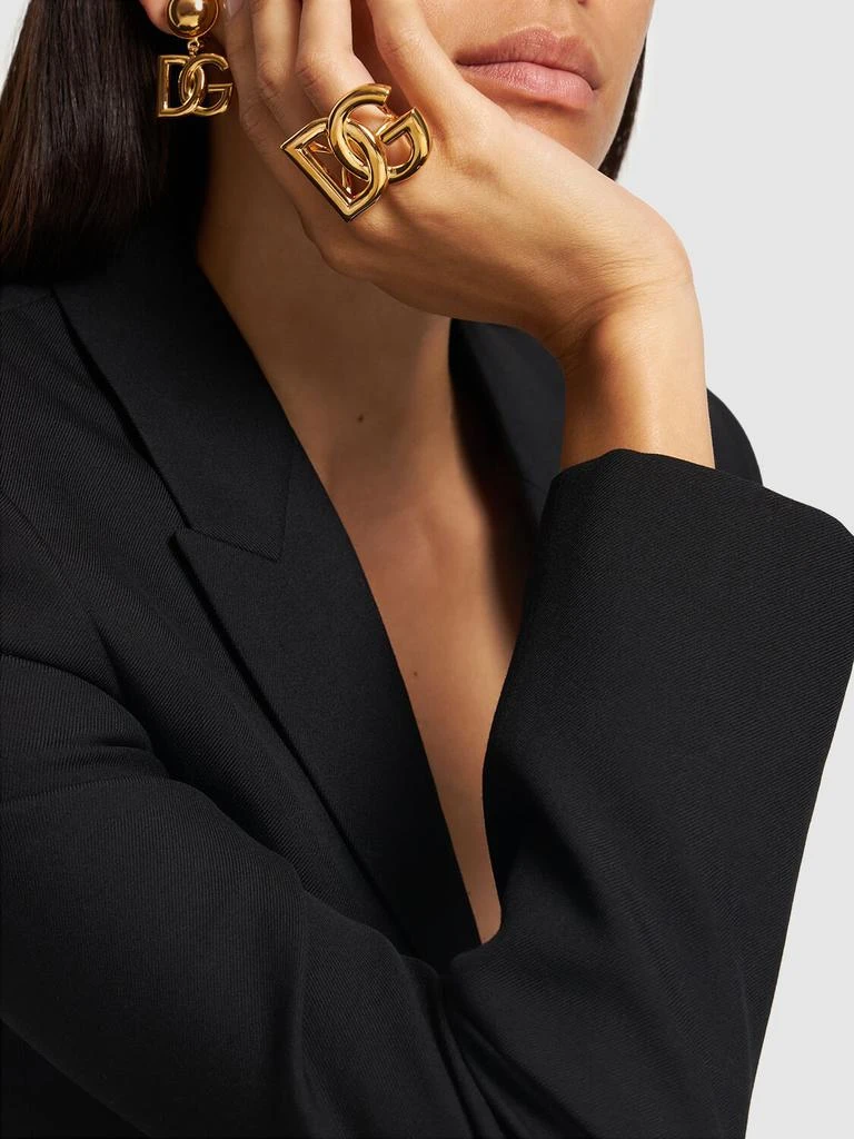 商品Dolce & Gabbana|Dg Thick Ring,价格¥3918,第1张图片详细描述