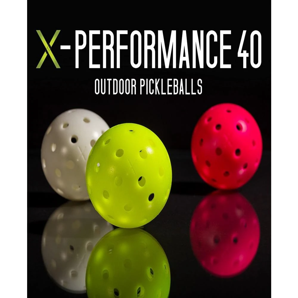 商品Franklin|X-40 Performance Outdoor Pickleballs - United Stes - Uspa Approved (12 Pack),价格¥296,第5张图片详细描述