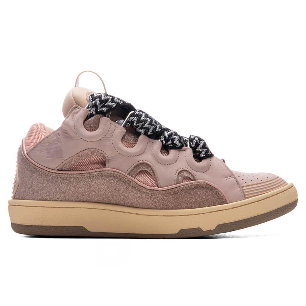 Lanvin Curb Sneakers - Pale Pink商品第1张图片规格展示