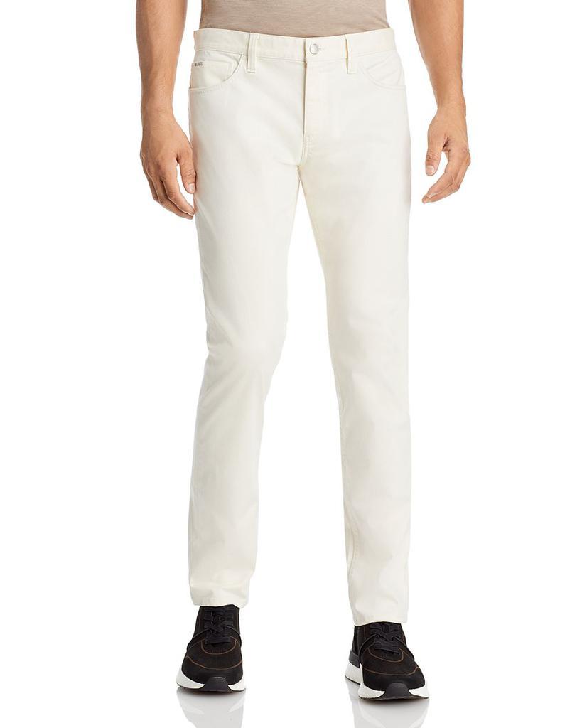 商品Michael Kors|Brushed Moleskin Slim Fit Five Pocket Pants,价格¥421,第1张图片