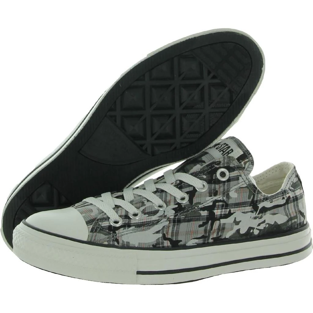 商品Converse|Converse Womens CT Plamo Ox Canvas Low Top Skate Shoes,价格¥138,第3张图片详细描述