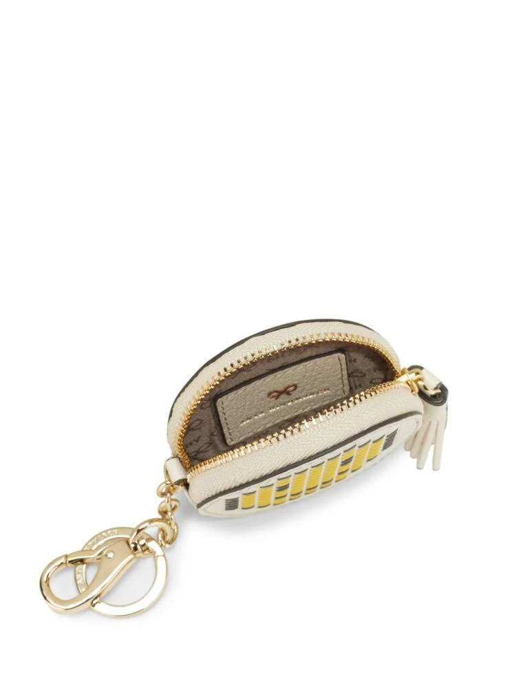 商品Anya Hindmarch|Pixel 笑脸真皮零钱袋,价格¥779,第2张图片详细描述