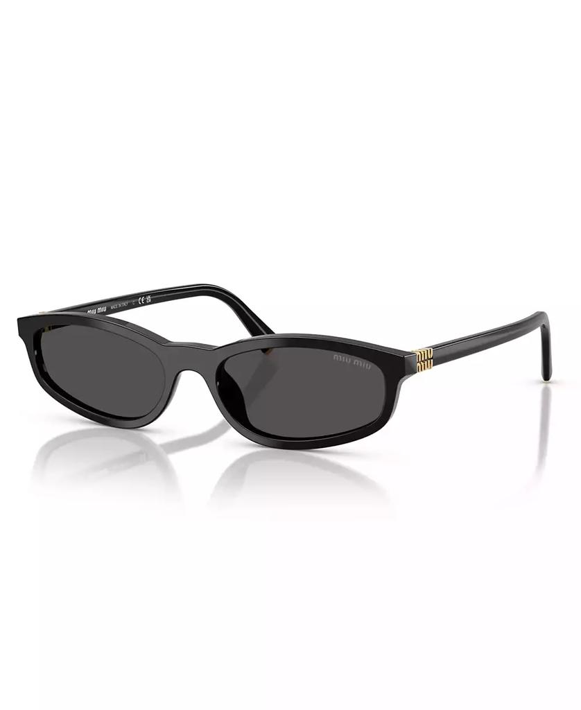 ミ・ω・ミ Miu Miu VMU06X Square Glasses | Fashion Eyewear