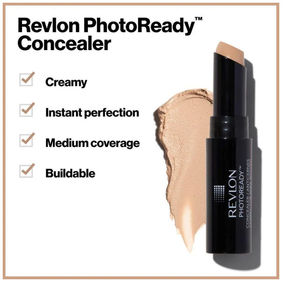 商品Revlon|PhotoReady Concealer Makeup,价格¥125,第3张图片详细描述